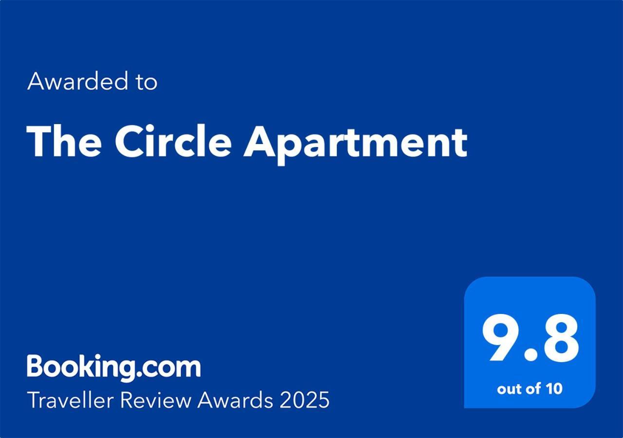 The Circle Apartment Скопье Экстерьер фото